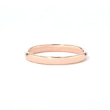 3.0mm Comfort Fit High Polish Band Rings Princess Bride Diamonds 