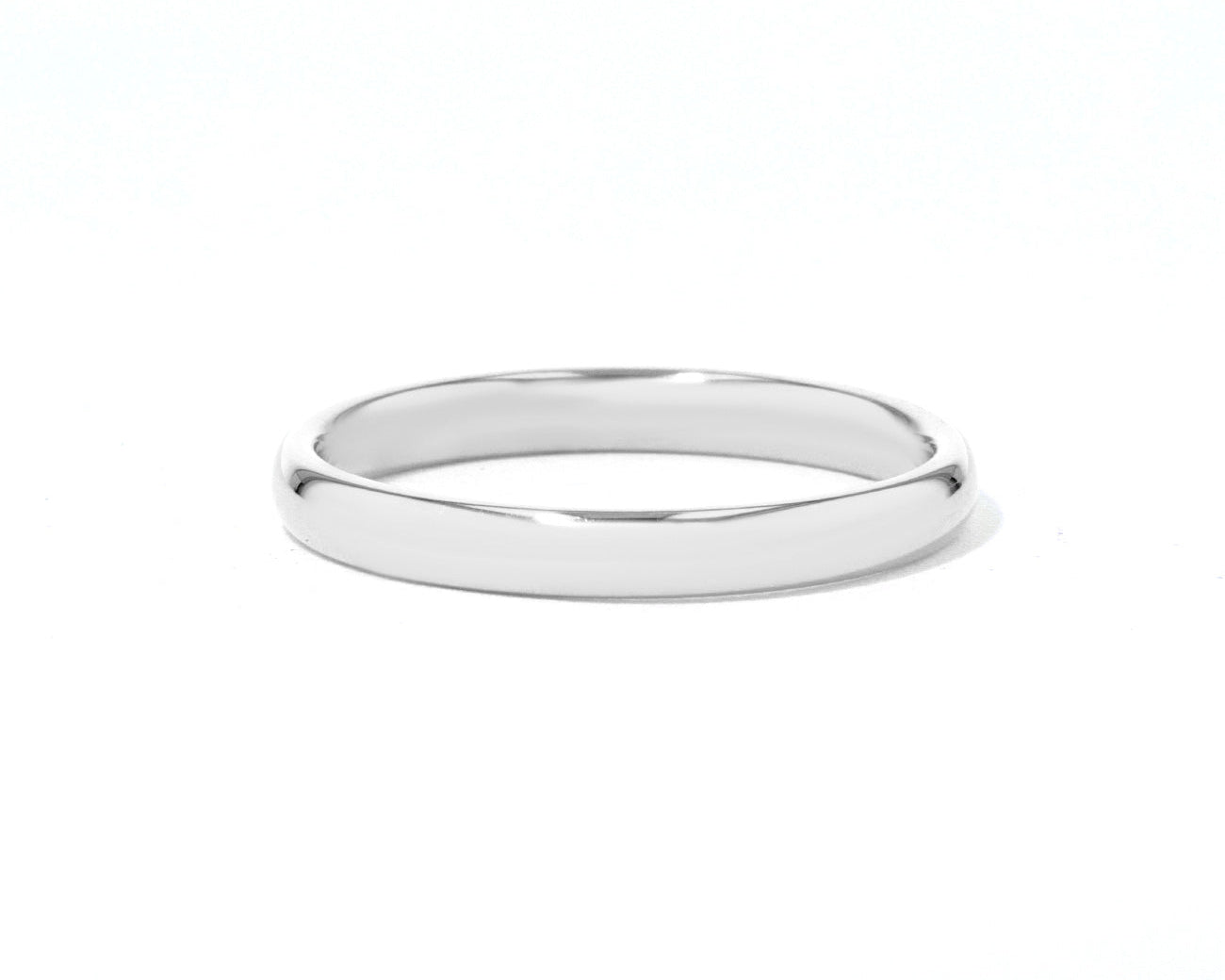 3.0mm Comfort Fit High Polish Band Rings Princess Bride Diamonds 