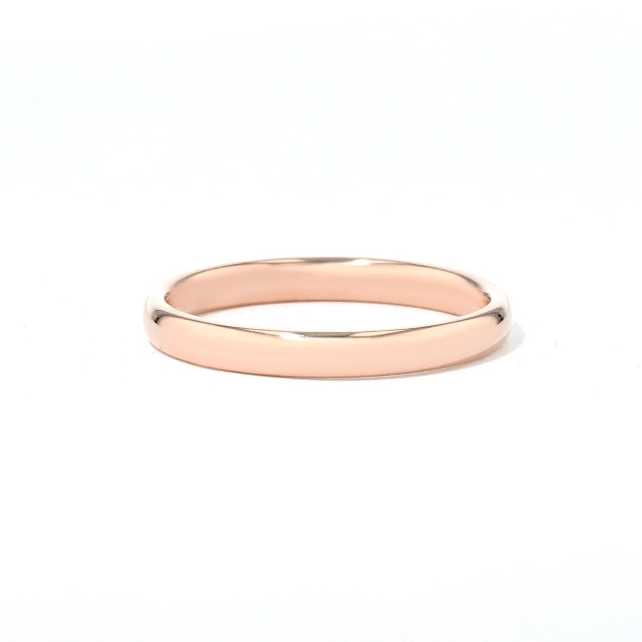 3.0mm Comfort Fit High Polish Band - PBD Rings