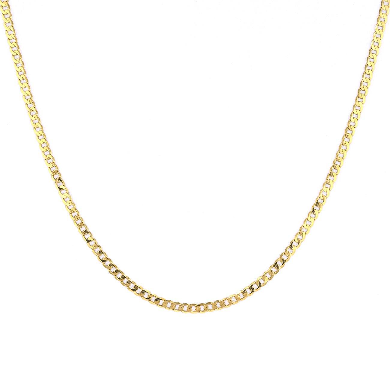 3.0mm Curb Chain Necklaces Princess Bride Diamonds 