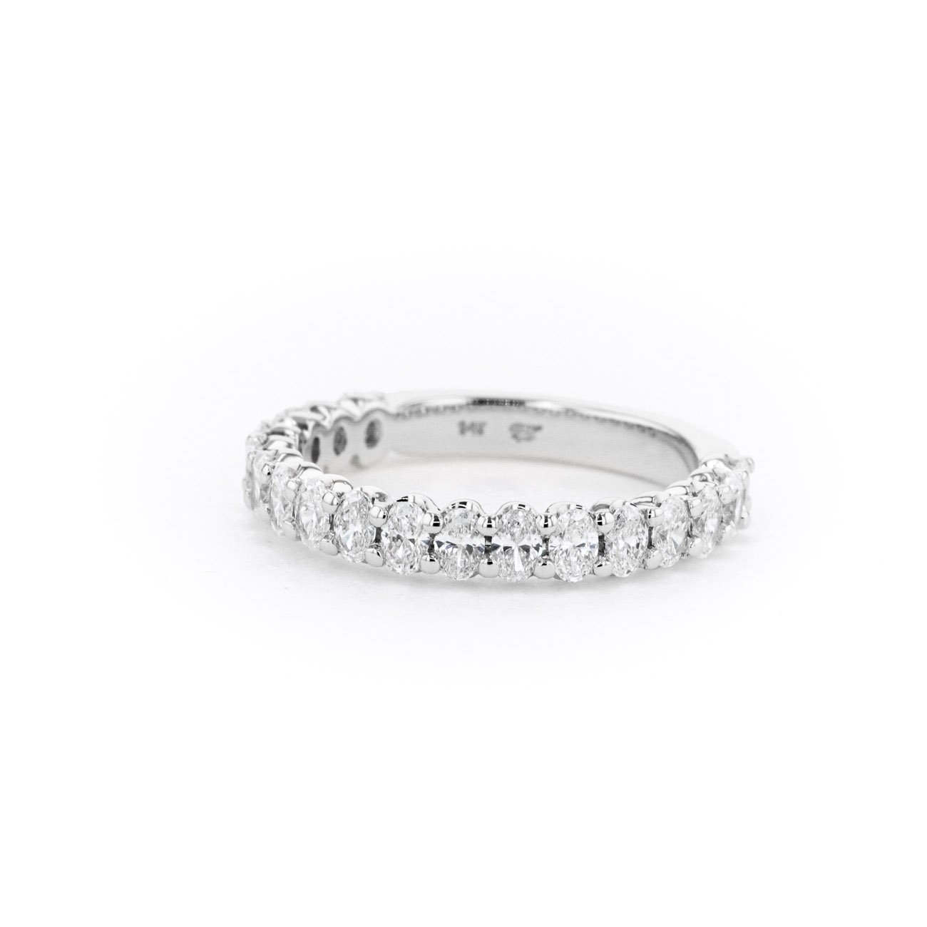 3.0mm Mini Oval Diamond Ring Ring Princess Bride Diamonds 