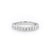 3.0mm Mini Oval Diamond Ring Ring Princess Bride Diamonds 3 14K White Gold 