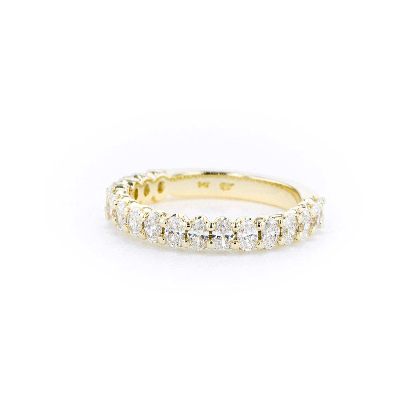 3.0mm Mini Oval Diamond Ring Ring Princess Bride Diamonds 