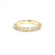 3.4mm Sparkler Band Ring Princess Bride Diamonds 3 14K Yellow Gold 