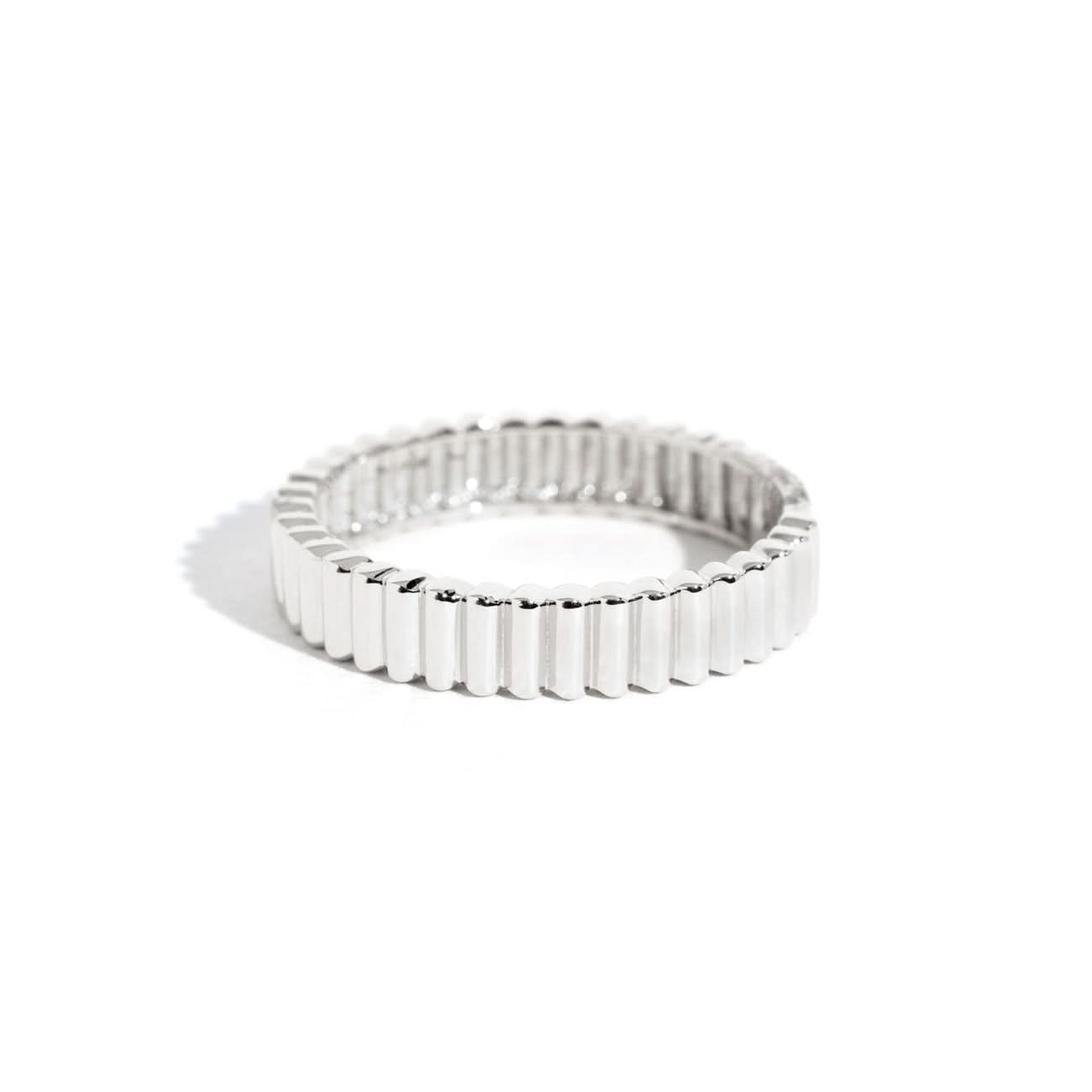 3.5mm Gold Bandolier Ring - PBD Rings