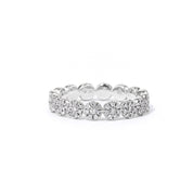 3.7mm Petite Alexis Halo Ring - PBD Rings