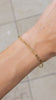 3mm 14k Yellow Gold Paperclip Bracelet Bracelets Princess Bride Diamonds 