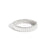 4.0mm Gold Bandolier Ring Rings Princess Bride Diamonds 3 14K White Gold 