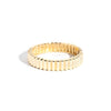 4.0mm Gold Bandolier Ring Rings Princess Bride Diamonds 3 14K Yellow Gold 