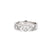 4.6mm Celena Band Rings Princess Bride Diamonds 