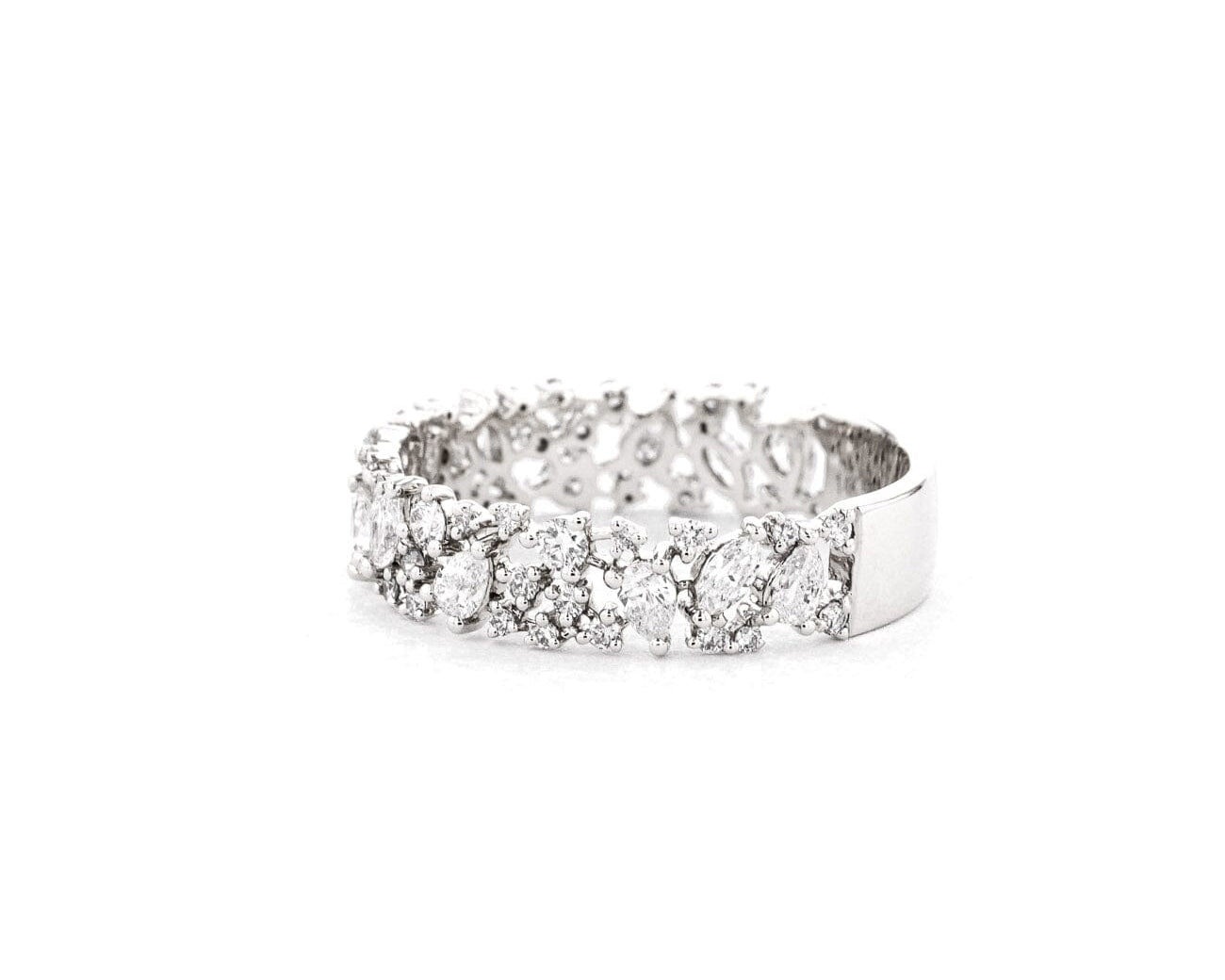 4.6mm Celena Band Rings Princess Bride Diamonds 
