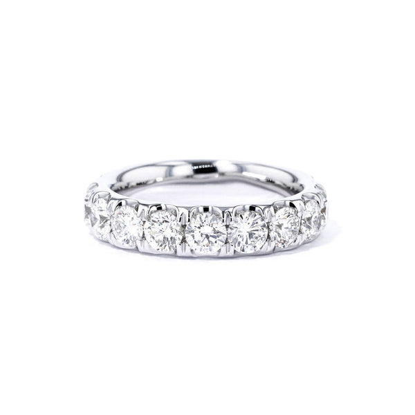 4.9mm Pavé Diamond Ring Ring Princess Bride Diamonds 