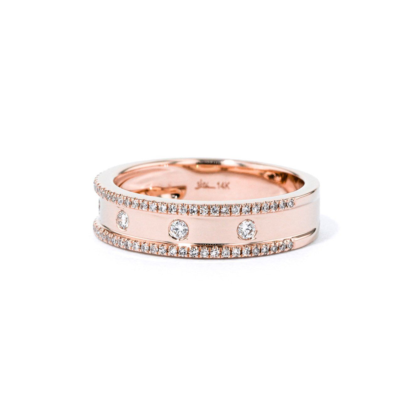 5.0mm Carter Diamond Ring Ring Princess Bride Diamonds 