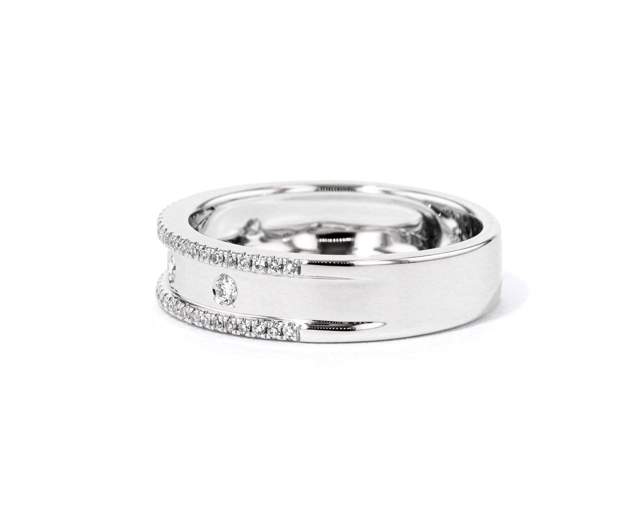 5.0mm Carter Diamond Ring Ring Princess Bride Diamonds 