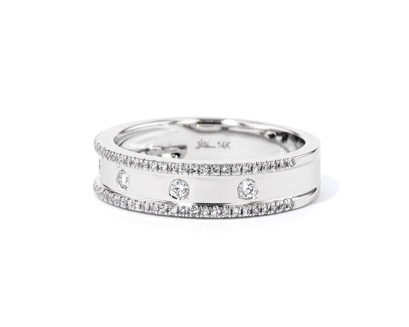5.0mm Carter Diamond Ring Ring Princess Bride Diamonds 