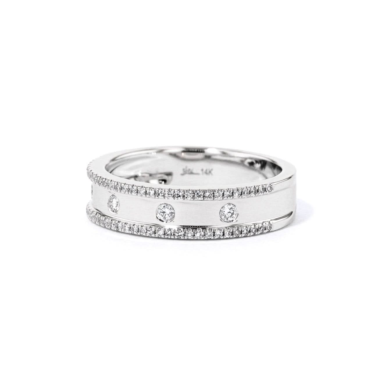 5.0mm Carter Diamond Ring - PBD Rings