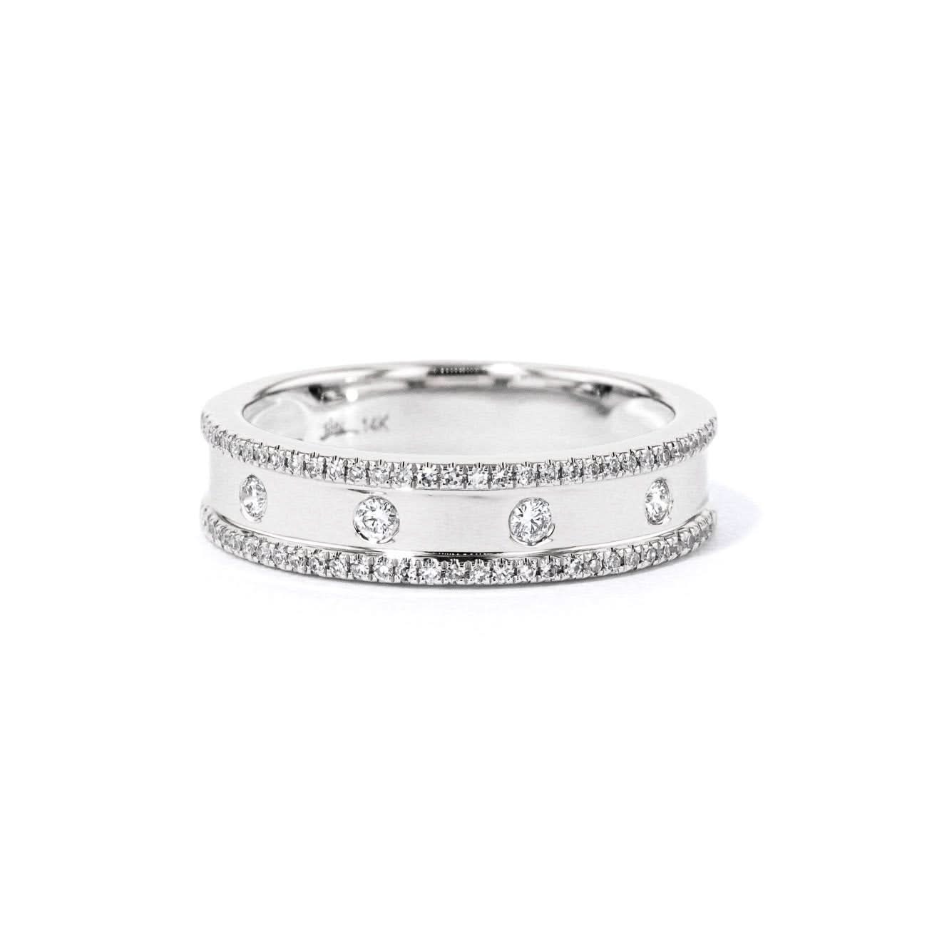 5.0mm Carter Diamond Ring - PBD Rings