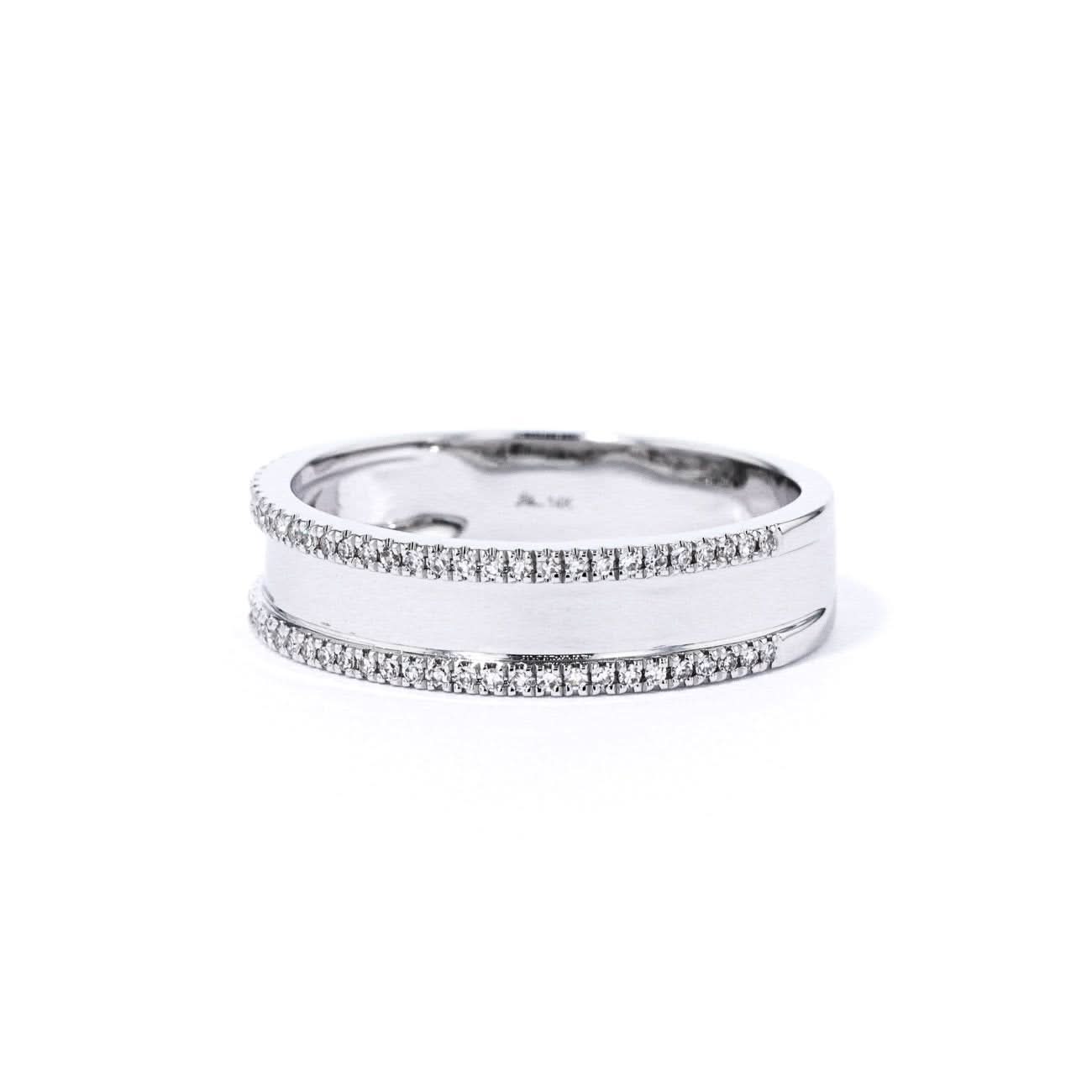 5.0mm Carter Plain Diamond Ring - PBD Rings
