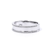 5.0mm Carter Plain Diamond Ring - PBD Rings