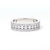 6.0mm Pavé and Channel Diamond Band Rings Princess Bride Diamonds 