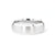 7.0mm Satin and Bevel Edge Band Rings Princess Bride Diamonds 