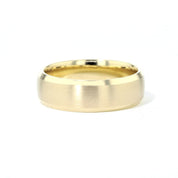 7.0mm Satin and Bevel Edge Band - PBD Rings