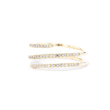 7.5mm Diamond Wrap Ring Ring Princess Bride Diamonds 