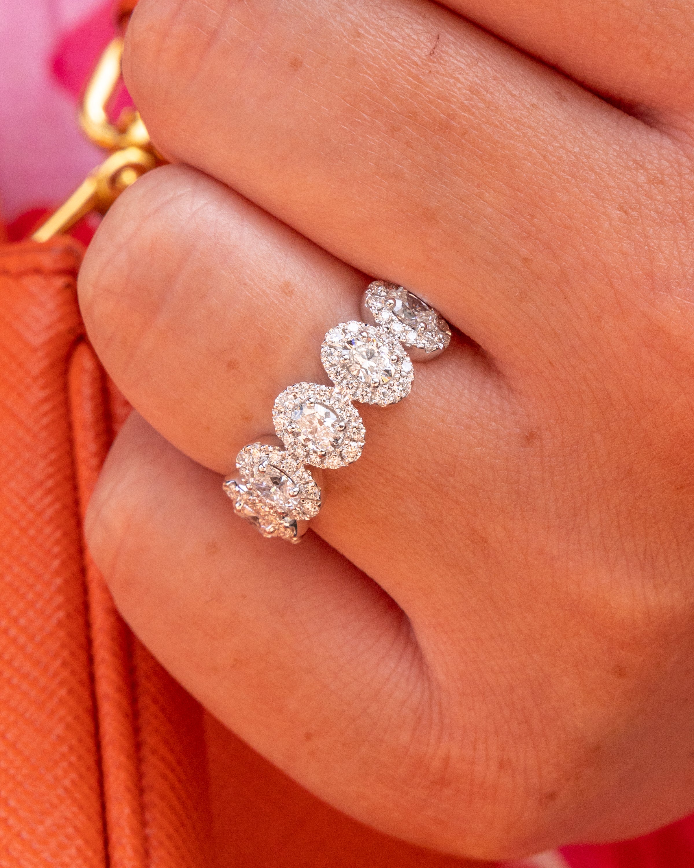 7.6mm Alexis Oval Diamond Ring Rings Princess Bride Diamonds 