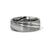 8.0mm Damascus Steel Ring Rings Princess Bride Diamonds 