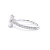 Alexa Oval Engagement Rings Princess Bride Diamonds 