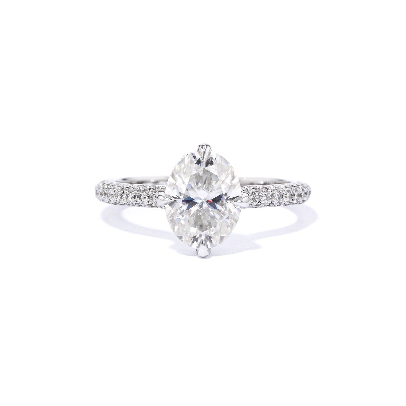 Alexa Oval Engagement Rings Princess Bride Diamonds 