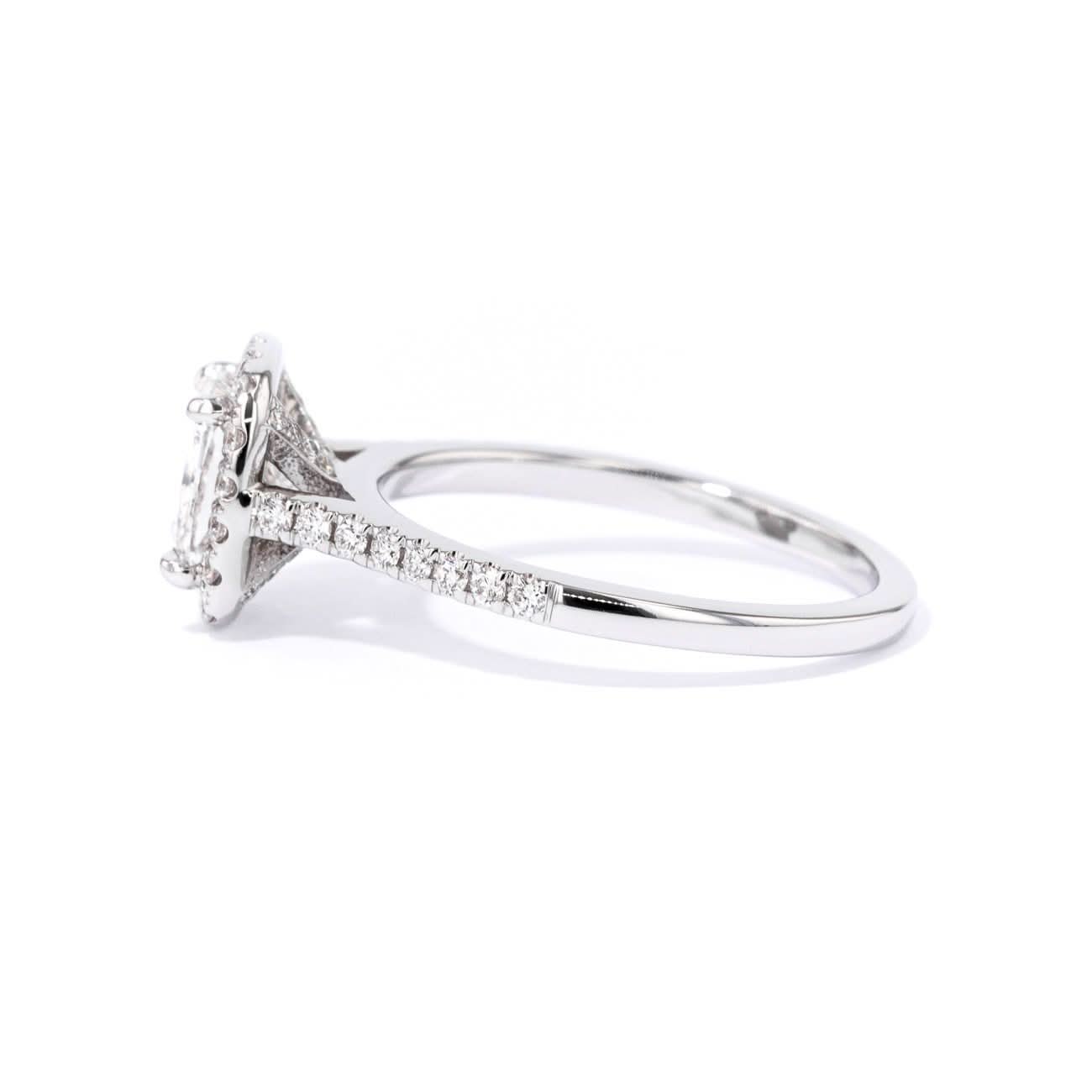 Amara Cushion - PBD Engagement Rings