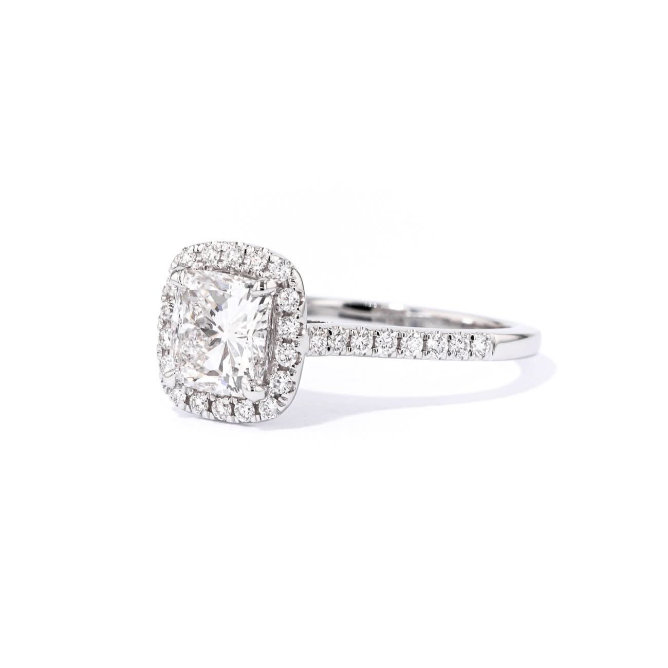 Amara Cushion - PBD Engagement Rings