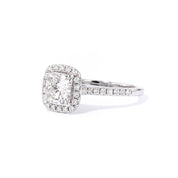 Amara Cushion - PBD Engagement Rings