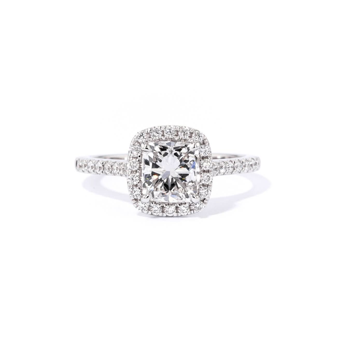 Amara Cushion - PBD Engagement Rings