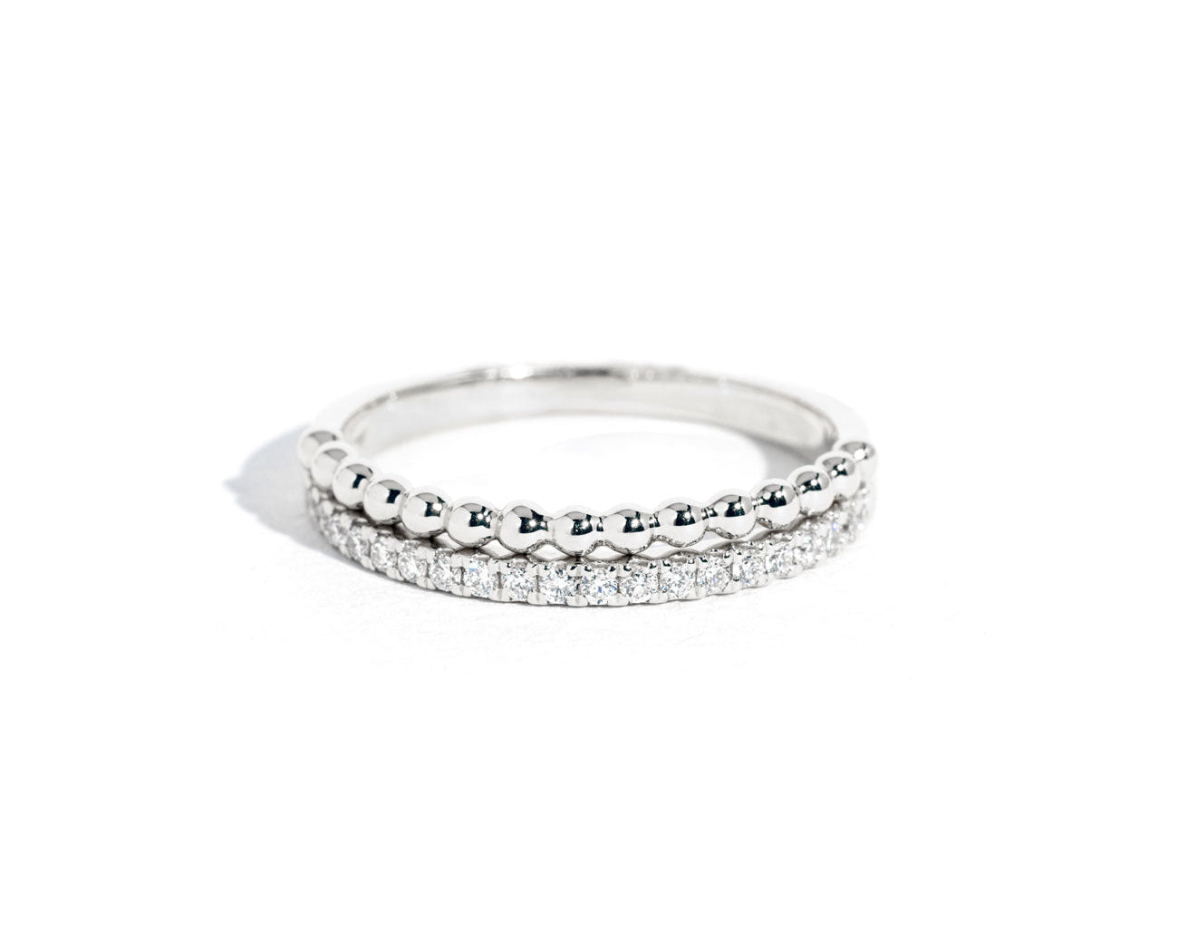 Anabelle and Pavé Diamond Ring Rings Princess Bride Diamonds 