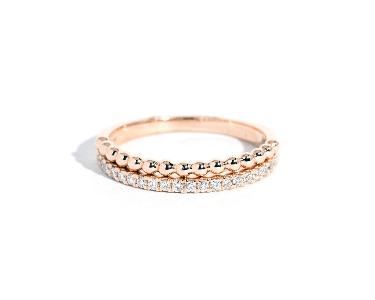 Anabelle and Pavé Diamond Ring Rings Princess Bride Diamonds 