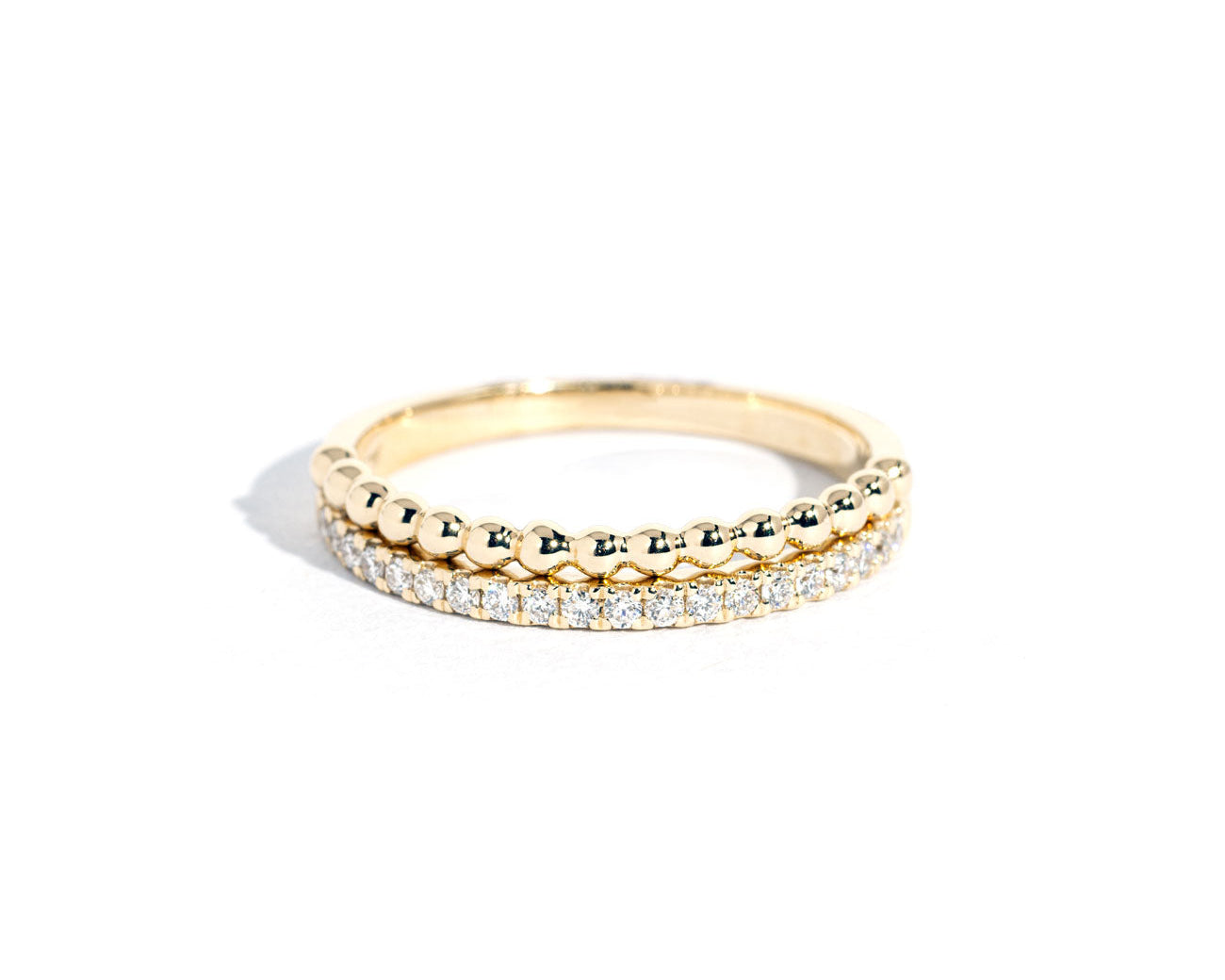 Anabelle and Pavé Diamond Ring Rings Princess Bride Diamonds 