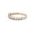 Baguette and Pavé Diamond Ring Ring Princess Bride Diamonds 