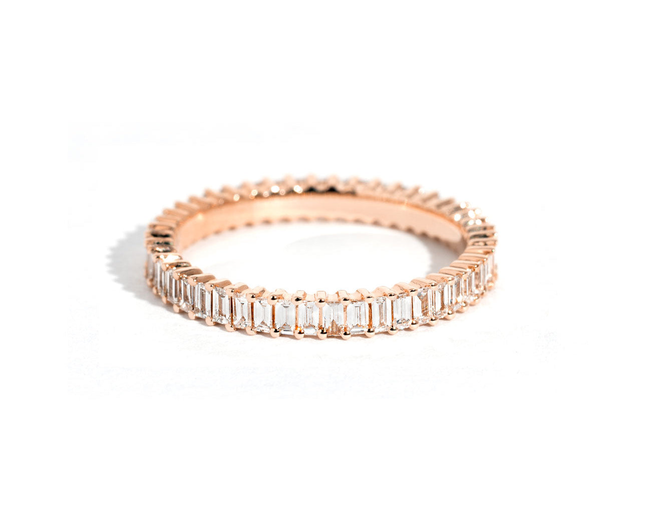 Baguette Diamond Ring Rings Princess Bride Diamonds 