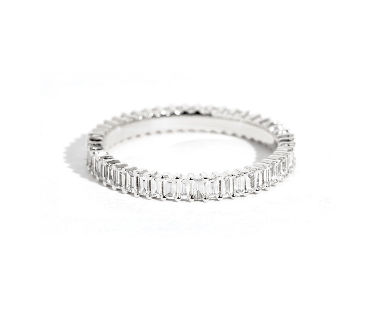 Baguette Diamond Ring Rings Princess Bride Diamonds 