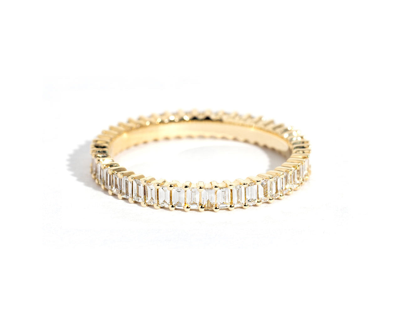 Baguette Diamond Ring Rings Princess Bride Diamonds 