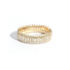 Bandolier Diamond Ring Rings Princess Bride Diamonds 3 14K Yellow Gold 