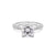 Christina Cushion Engagement Rings Sarah Nicole 3 14K White Gold 