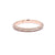 Christina Diamond Diamond Ring Ring Princess Bride Diamonds 3 14K Rose Gold 