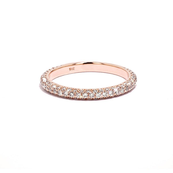 Christina Diamond Diamond Ring Ring Princess Bride Diamonds 3 14K Rose Gold 