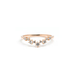 Constellation Diamond Ring Ring Princess Bride Diamonds 3 14K Rose Gold 