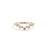 Constellation Diamond Ring Ring Princess Bride Diamonds 3 14K Rose Gold 