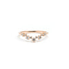 Constellation Diamond Ring Ring Princess Bride Diamonds 3 14K Rose Gold 