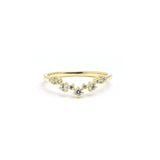 Constellation Diamond Ring Ring Princess Bride Diamonds 3 14K Yellow Gold 
